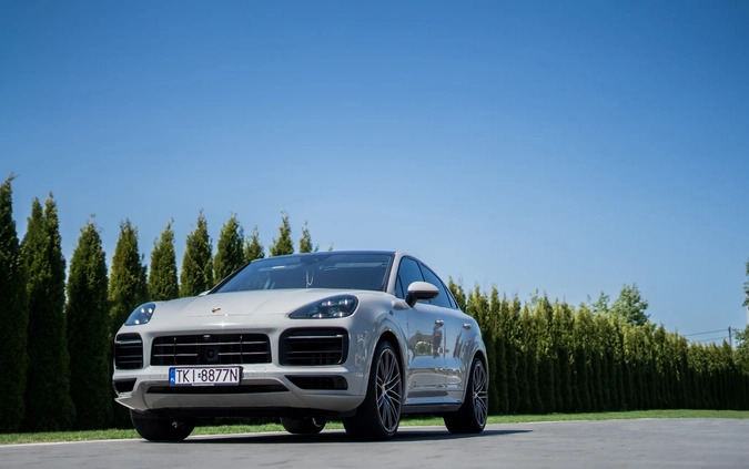 Porsche Cayenne cena 653000 przebieg: 14670, rok produkcji 2022 z Lublin małe 436